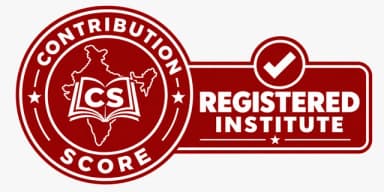 Contribution Score Registered Institute