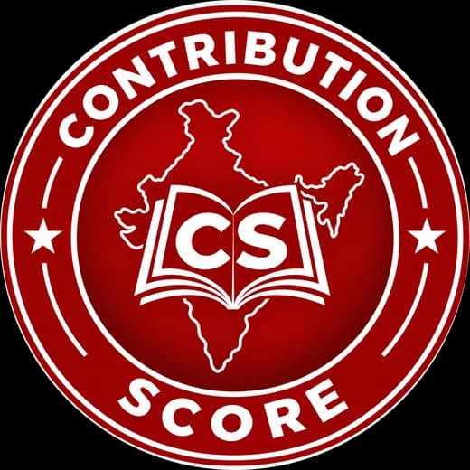 Contribution Score seal